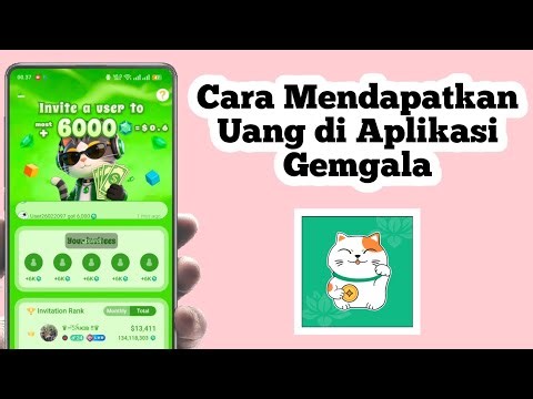 How to Earn Money on the Gemgala App | How to Withdraw Money on the Gemgala App