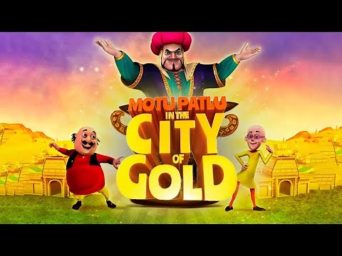 Motu Patlu In The City of Gold | Motu Patlu | 2018 | Full Movie ORG Audio | 1080p HD |