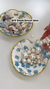 Easy Room Decoration Idea🤍🐚✨ #homedecor #HandmadeDecor #diycrafts #diydecor #crafting #diy | Warmplacee