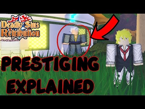 HOW TO PRESTIGE IN DEADLY SINS RETRIBUTION