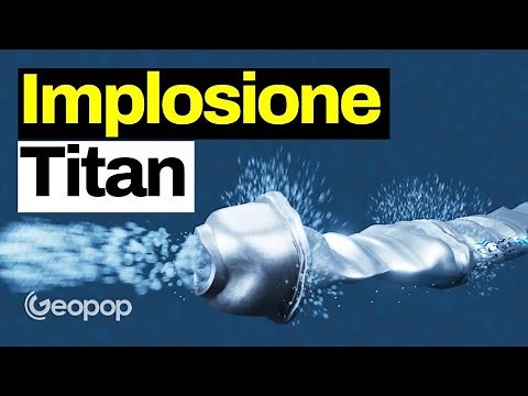 Com'è avvenuta l'implosione del sottomarino Titan? La spiegazione tecnica con immagini inedite in 3D