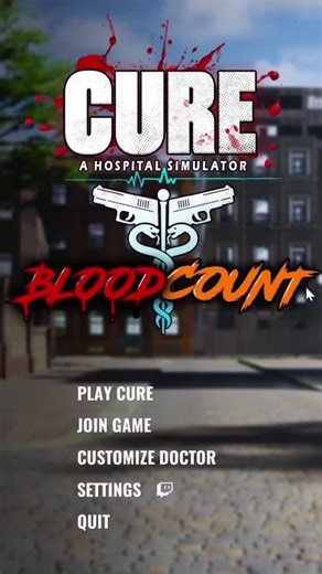 Hospital game during a zombie apocalypse 🧟‍♂️ CURE - A HOSPITAL SIMULATOR TIPS & TRICKS @Cure - A Hospital Simulator #cureahospitalsimulator #hospitalgame #simulatorgames #simulationgame