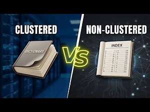 56 Clustered vs Non-Clustered Index in SQL Server (With Examples)