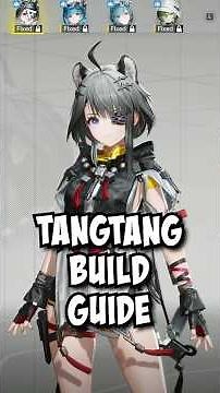 How To Build TANGTANG in Under 3 Minutes 🐯 | Arknights: Endfield