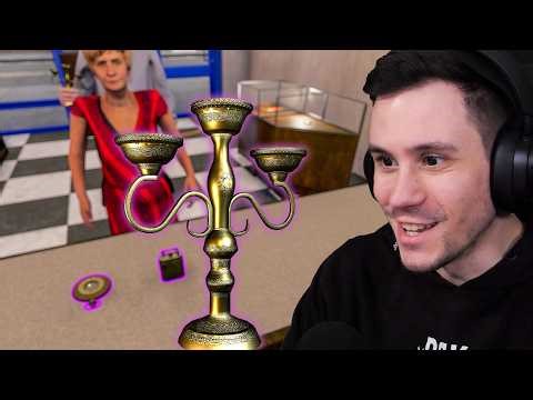 NAGYI BEHOZTA AZ ARANYAT! 🪙 Pawnbroker Simulator