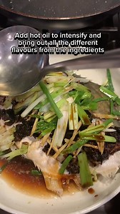1.9K views · 5 comments | Ginger scallion steamed pompano fish with...