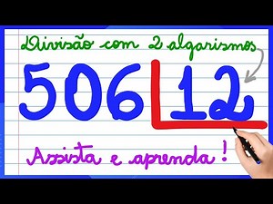 Division with two-digit divisors! Learn division with two numbers!! Come learn math!!