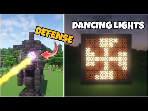 Minecraft: 5+ Redstone Builds & Hacks!