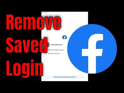 How to Remove Saved Login Info on Facebook App (Full Guide)