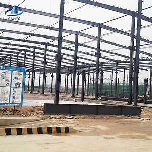 [Hot Item] Prefabricated Steel Frame Structure Office Building Construction for Industry Factory Multilayer