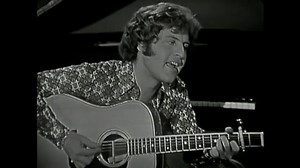 JOE DASSIN - his full performance at "Discorama", 01.08.1971 with Denise Glaser "La Fleur Aux Dents" interview American songs "Mais La Mer Est Toujours Bleue" "Fais La Bise A Ta Maman" | Marinela Pirvan