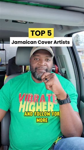 We have countless cover songs in Jamaica, sometimes referred to as “Sing Ova Chune”…my top 5 Jamaican cover artists (Sing ova artis) are in the video, let me know if you agree with my list, or share yours. Jamaican brand @urbanrastaman with the T-shirt…and I’m a HUGE supporter of our brands. Check him out…super fast shipping. #jamaica | Chat Patwah