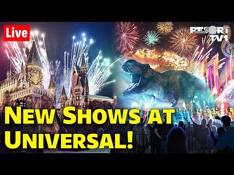 🔴Live: Friday Night Live - New Shows at Universal Orlando Resort - Universal Studios Live Stream