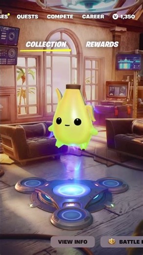 What does the Peely Sprite do in Fortnite?