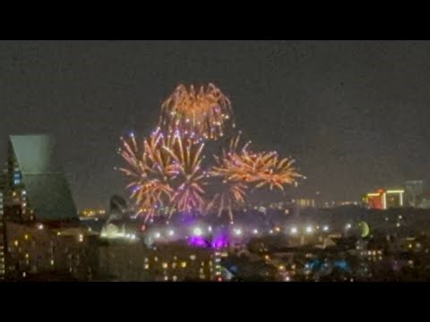 Luminous: The Symphony Of Us (View from Gran Destino Tower Rooftop)