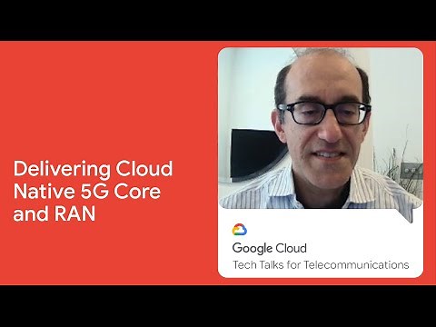 Delivering cloud native 5G core and RAN