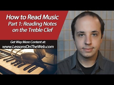 How to Read Music Notes for Piano - Easy Piano Lessons for Beginners - Lesson 1