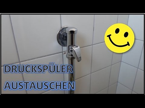 Druckspüler austauschen