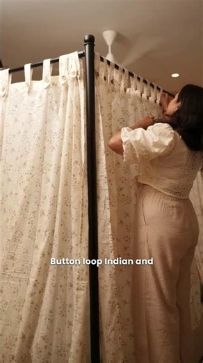 How to Choose the Right Curtain Header Style | #CurtainHeaderStyles #shorts #curtains