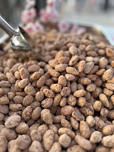 German Roasted Candied Almonds – Handmade Vegan Snack – Holiday Gift – Traditional Nut Roaster – Multiple Flavors - Etsy Australia