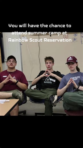 If you missed us last summer, sign up for summer camp at RSR soon! We can't wait to see you again! #summercamp #scouting #Rainbowscoutreservation #summervibes #scouting @Scouting America