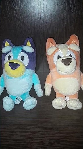 Bluey and Bingo Plushies