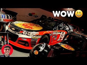 Motorsports Museum 😎 Racing 4 Wildlife 😀 Bass Pro Shops Springfield Missouri #nascar #museum