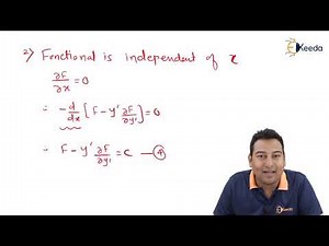 Introduction to Calculus of Variation - Calculus of Variation - Engineering Mathematics - 4