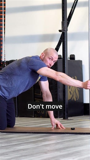 Can’t Lift Your Arm Overhead Without Pain? Try This #overhead #mobilitytraining #crossfit