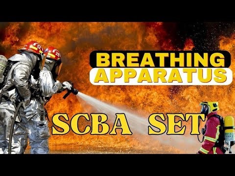 Where SCBA set properly