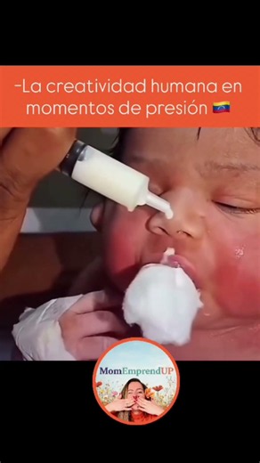 Even #AI didn't see this coming: How to simulate a mother's breast #ai #newborns #madeinvenezuela