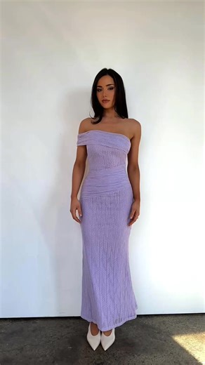 2.5K views | Outfit check in the new ALLINA Mesh Maxi Dress  | Gingham and Heels | Facebook