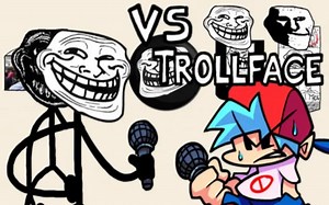 FNF模组VS Trollface/Trollge (Version 1.6!) 全流程