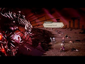 Let's play OCTOPATH TRAVELER 0 (PS5, ENG) | POSTGAME - True Final Boss and True End 1/2 (Part 117)
