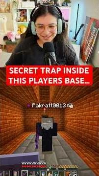 I Built the DEADLIEST Trap Inside His BASE in Minecraft...
