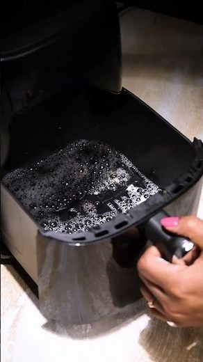 How to Clean Your Air Fryer the Easy Way 😅✨