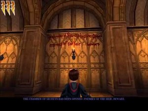 Harry Potter and the Chamber of Secrets PC 100% Walkthrough - Part 9: A Bit of Goyle