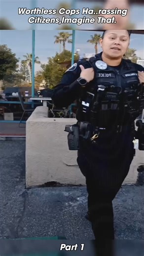 Worthless Cops Harassing Citizens, Imagine That. | Copwatch Audit