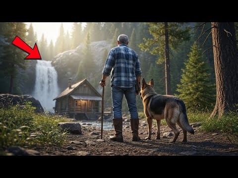 Broken Veteran Lived by the Falls — Until His Loyal Dog Uncovered a Secret That Changed Everything