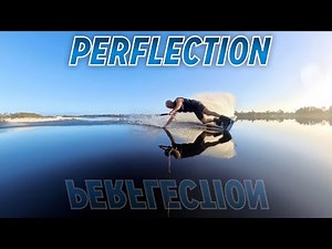 Perfect Glass Wakeboarding