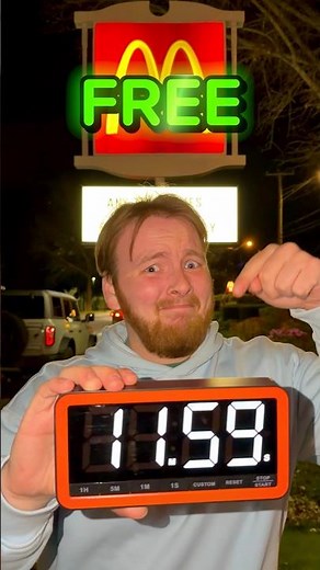 Can You Get Free Fast Food At Closing?