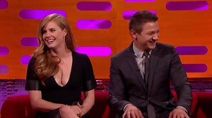 552K views · 553 shares | Jeremy Renner has an unfortunate resting face. | The Graham Norton Show | Facebook
