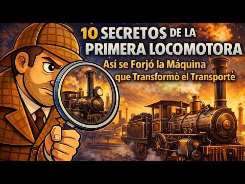 10 Secretos de la Primera Locomotora: Así se Forjó la Máquina que Transformó el Transporte