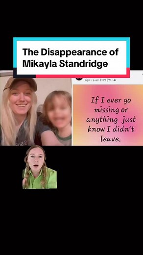Mikayla disappeared after running out of a WA state home screaming for help. She hasn’t been seen since. Where is she?? #truecrime #truecrimecommunity #truecrimetiktok #crimetok #washington #missing #missingperson #unsolved #unsolvedmysteries #fyp #mikaylastandridge
