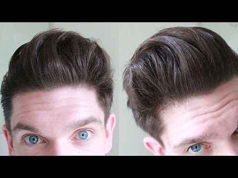 Quiff | How To Without a Hair Dryer