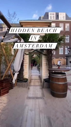 Exploring Hidden Gem Beaches in Amsterdam with Unlimited Passport