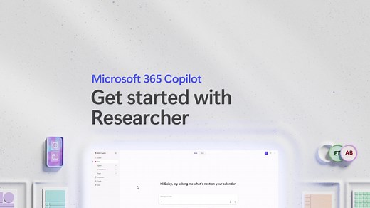 Get started with Researcher in Microsoft 365 Copilot