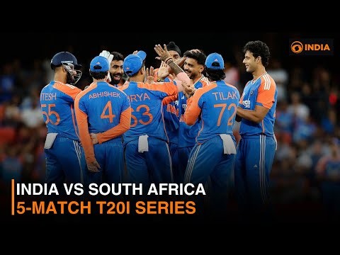 India vs South Africa, 5-match T20I series