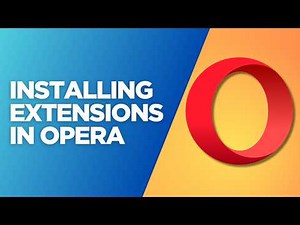 How to Install Extensions in Opera Browser (Step-by-Step Guide)