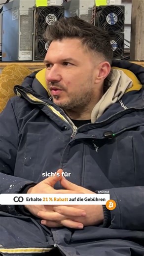 Bitcoin mining in Germany? It's possible! 🇩🇪